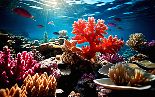 Olsztyński naukowiec ratuje rafy koralowe. Posłuchaj wywiadu